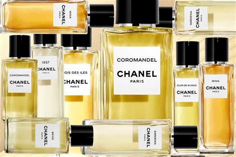 chanel exclusive perfume